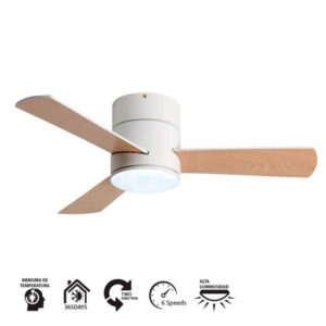 Ventilador pequeño Thanos Mini DC palas reversibles (1070)