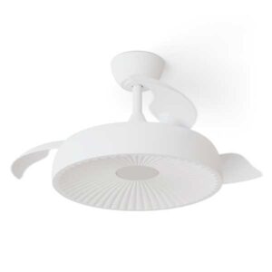 Ventilador lámpara de techo Victoria palas retráctiles (550 y 890)