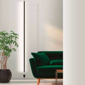 Lámpara LED Vertical de suelo a techo suspendida